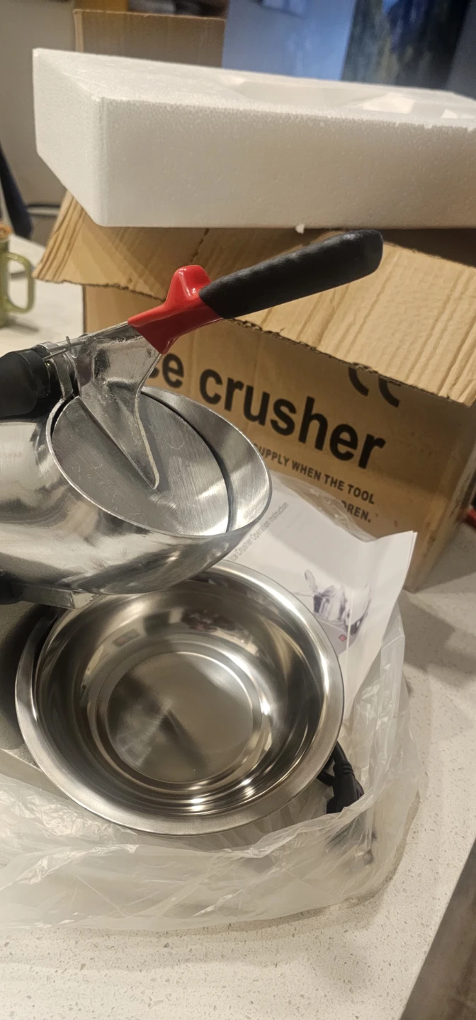 Electric Ice Crusher - photo 2