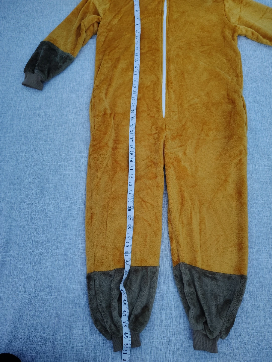 Capybara Onesie Costume – Size S - photo 4