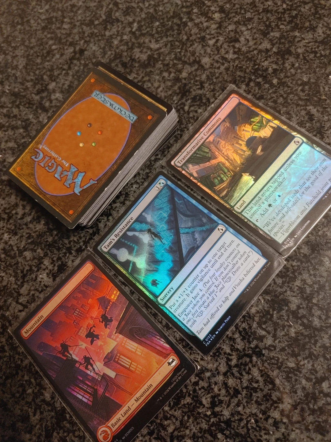 Magic: The Gathering Trading Card Lot