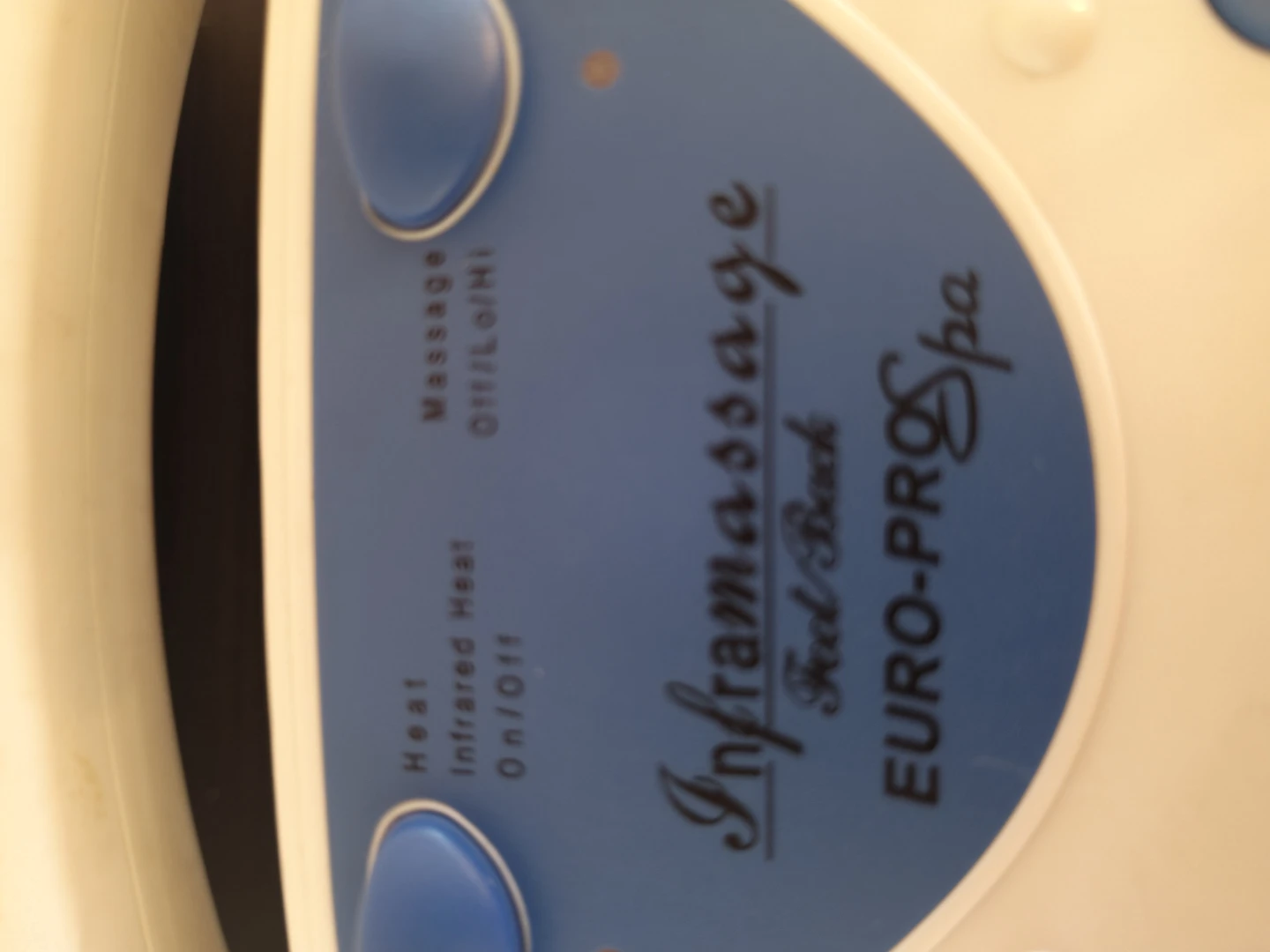 Spa EP-225 Foot & Back Massager with Infrared Heat. Tested. - photo 3