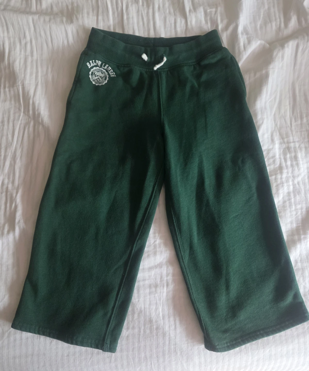 Polo Ralph Lauren Kids Green Jogger Set