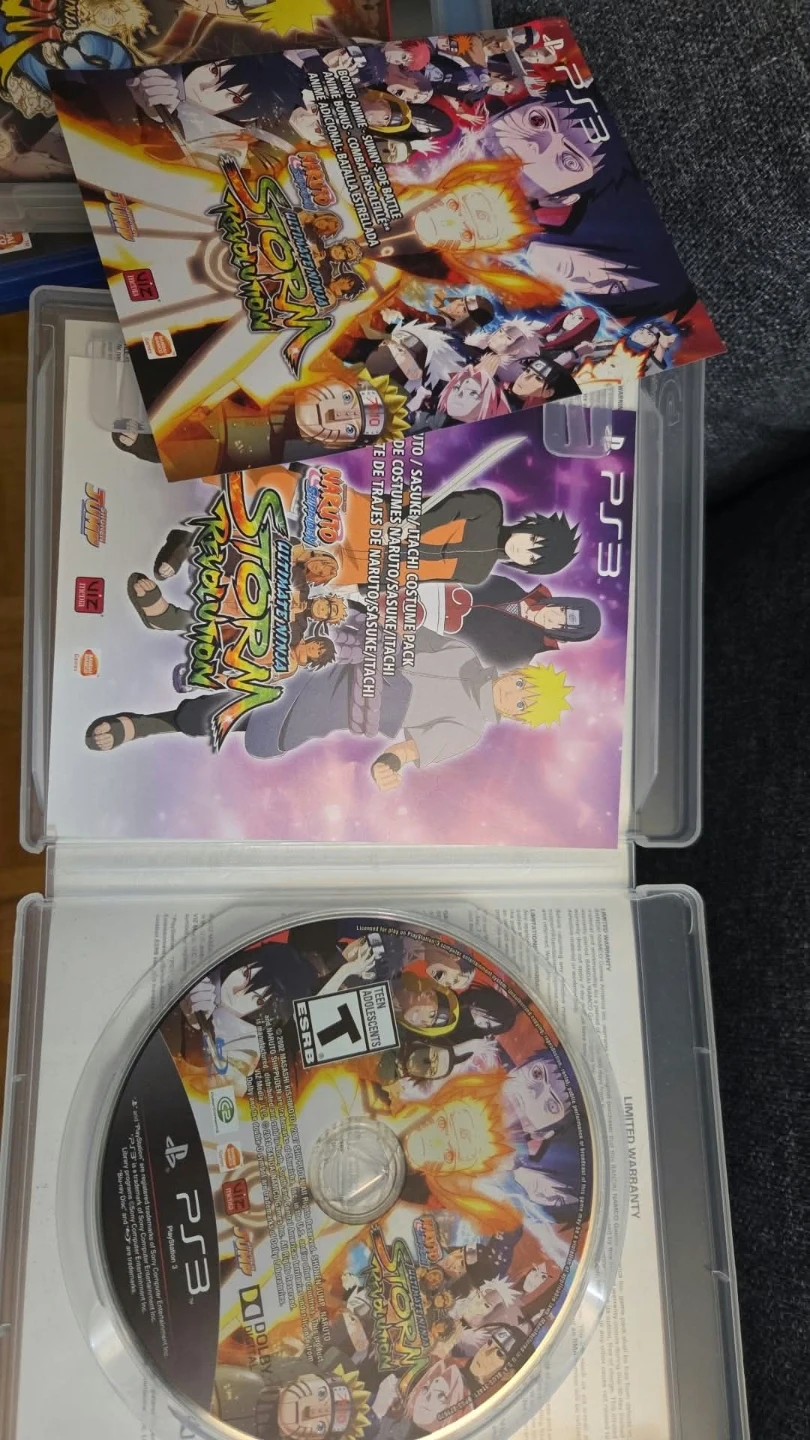 Naruto-Ultimate Ninja Storm games - photo 5