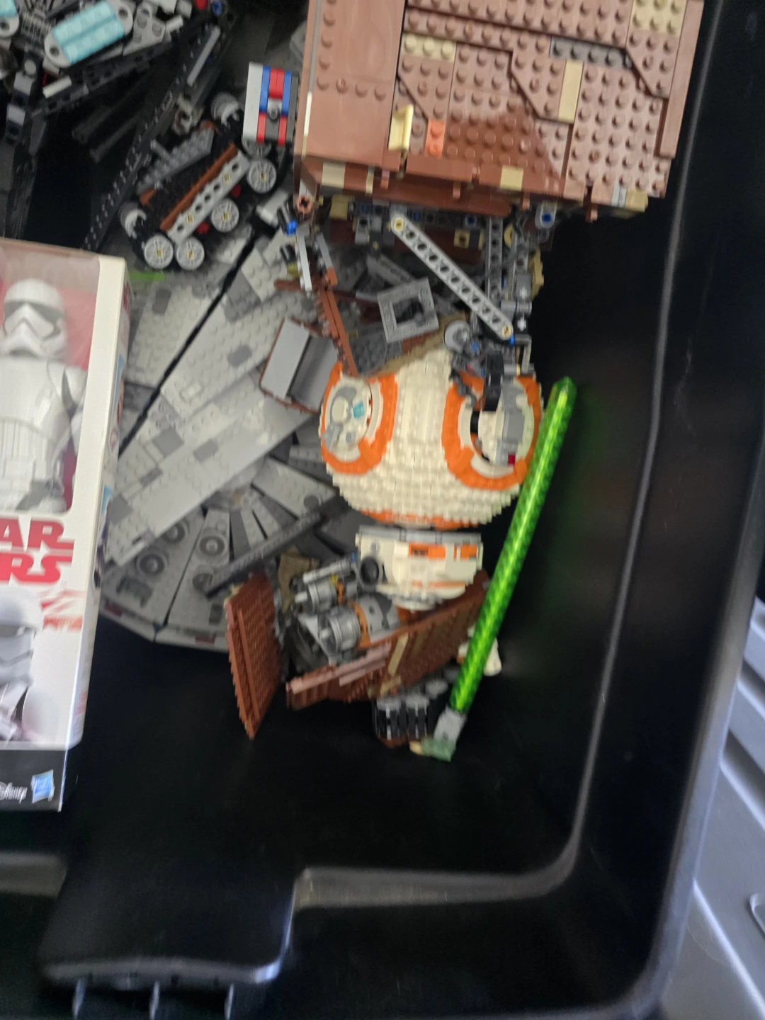 STARWARS LEGO COMPLETE BUILDS AND MORE - photo 4