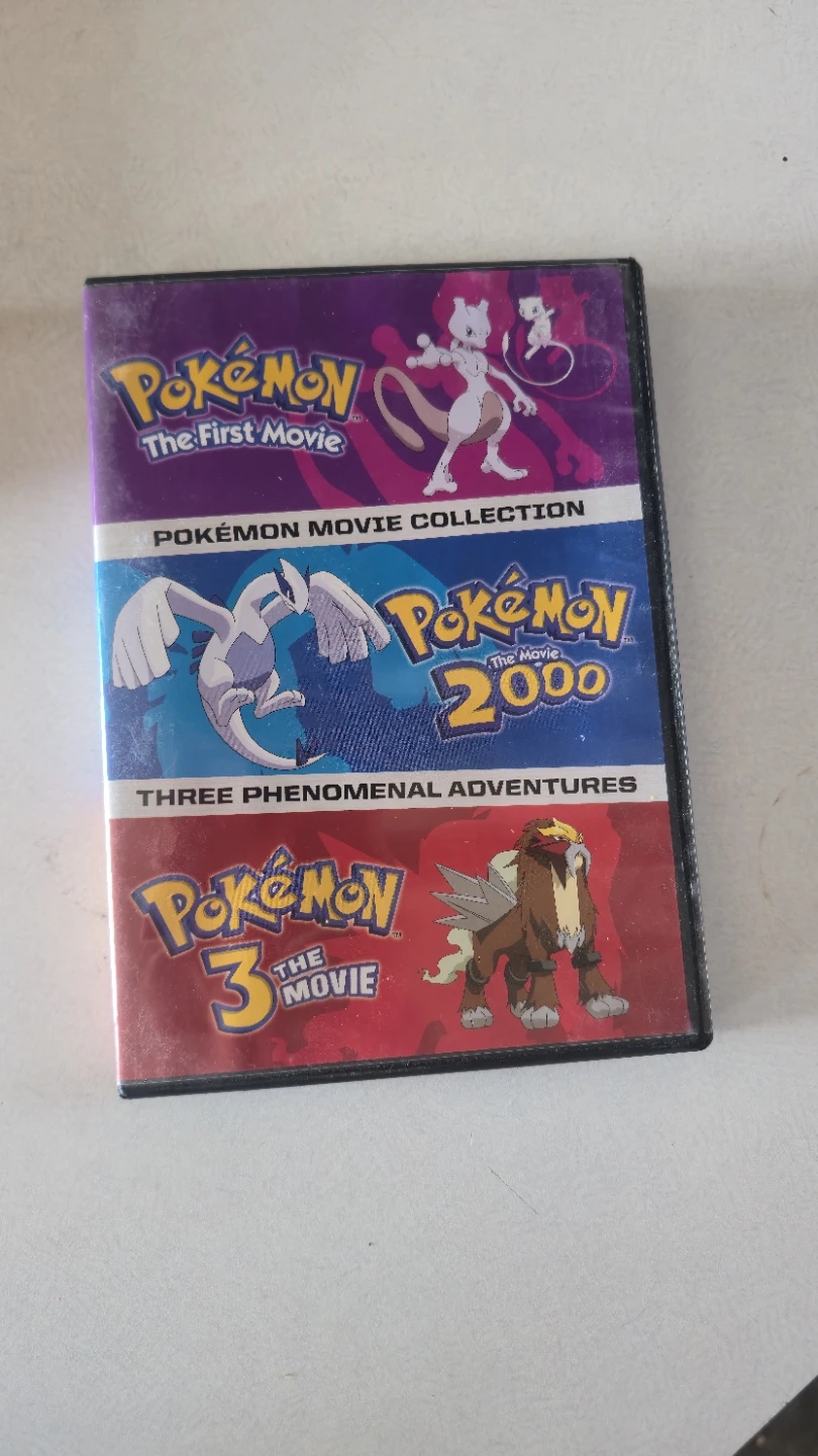 Pokemon Movie Collection DVD