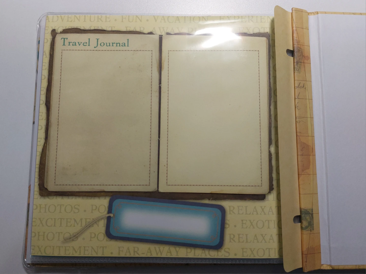 WT Dimensional Travel Photo Album Kit - photo 5