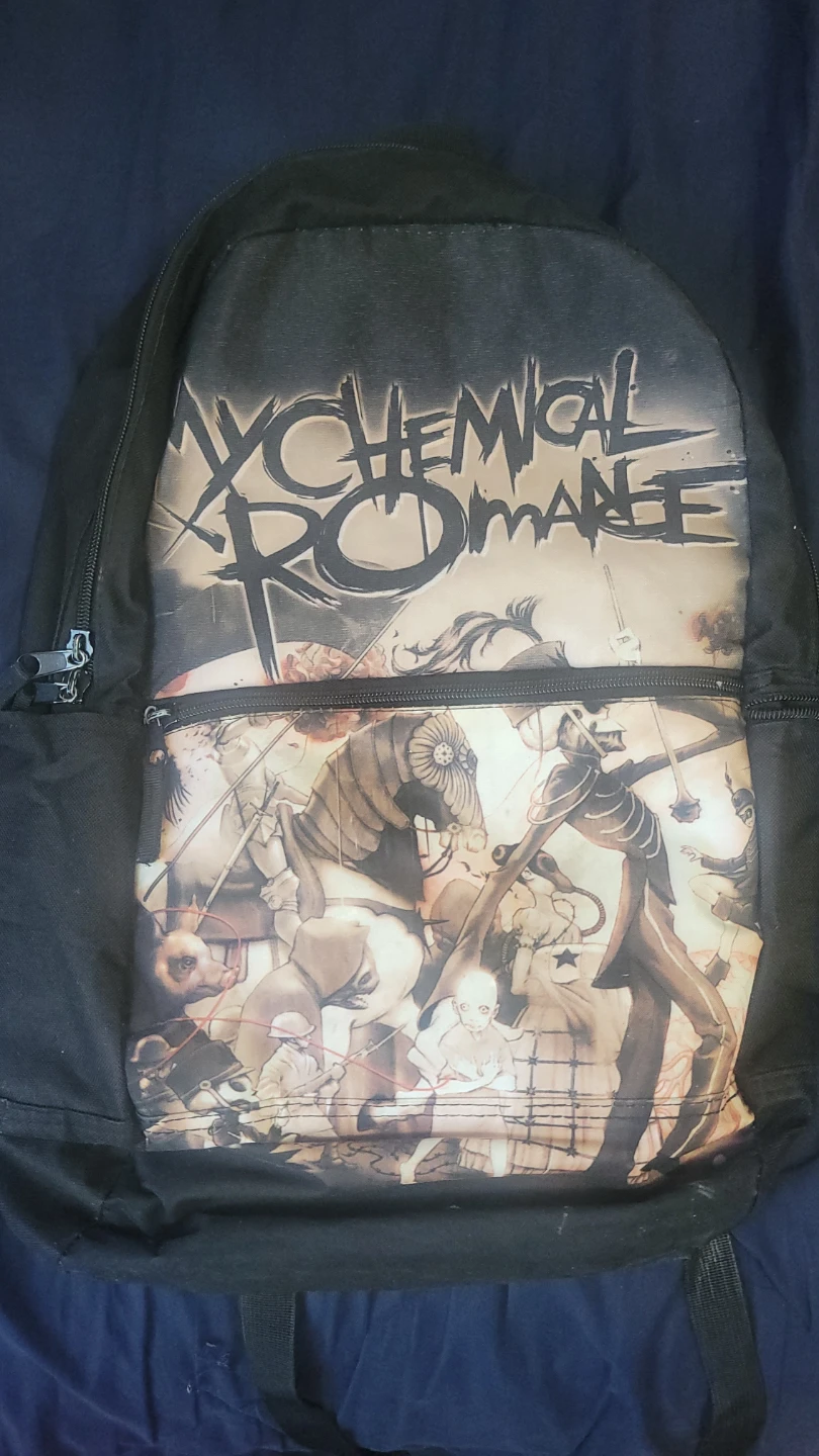 My Chemical Romance The Black Parade Backpack