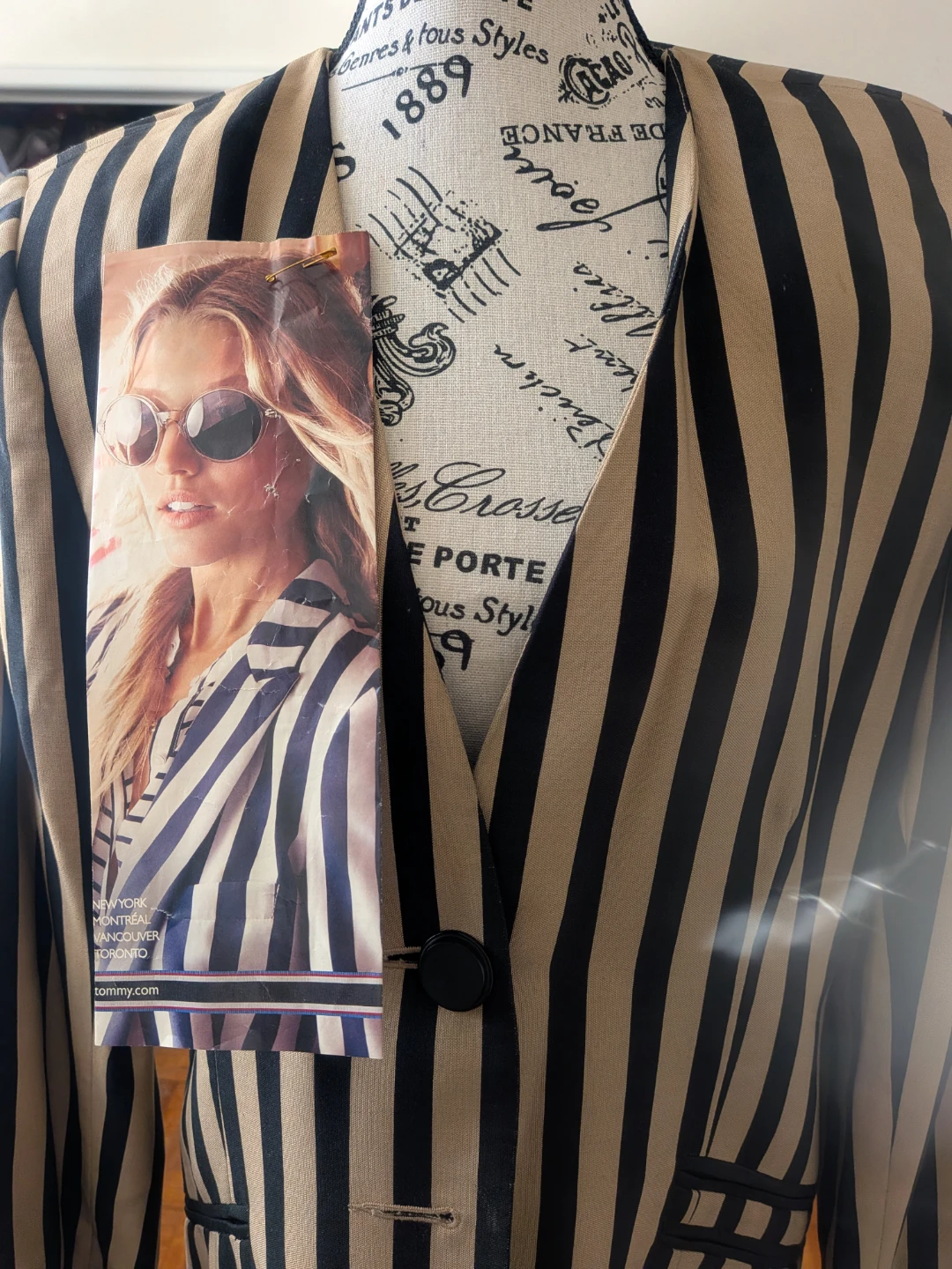 Liptons Striped Blazer - photo 5
