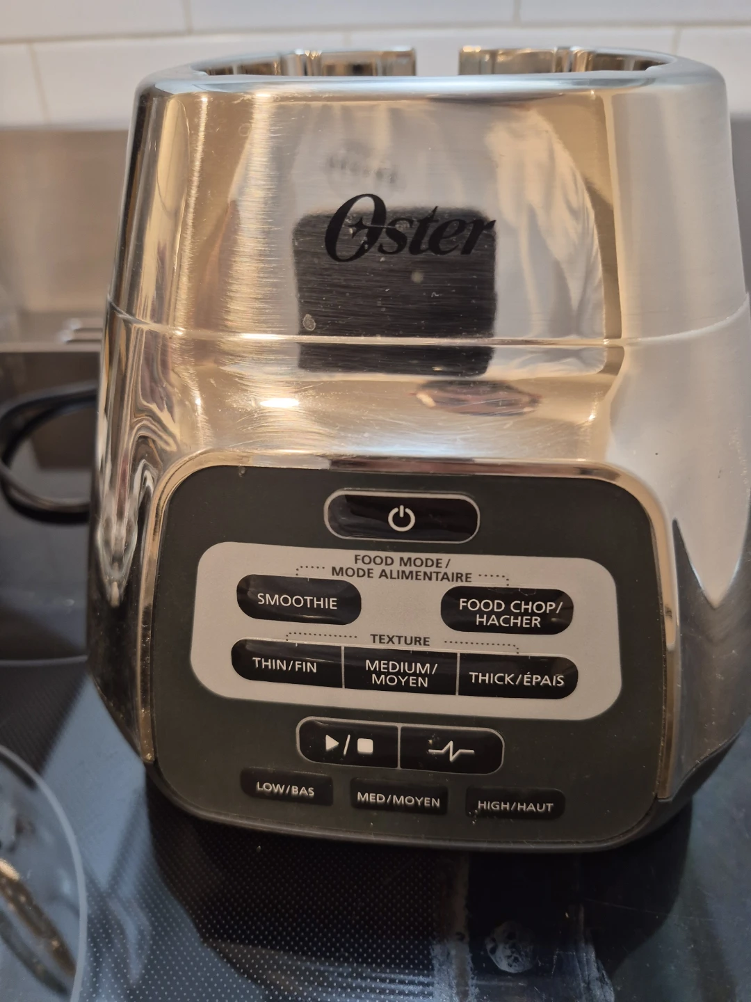 Oster blender with glass jar - photo 2