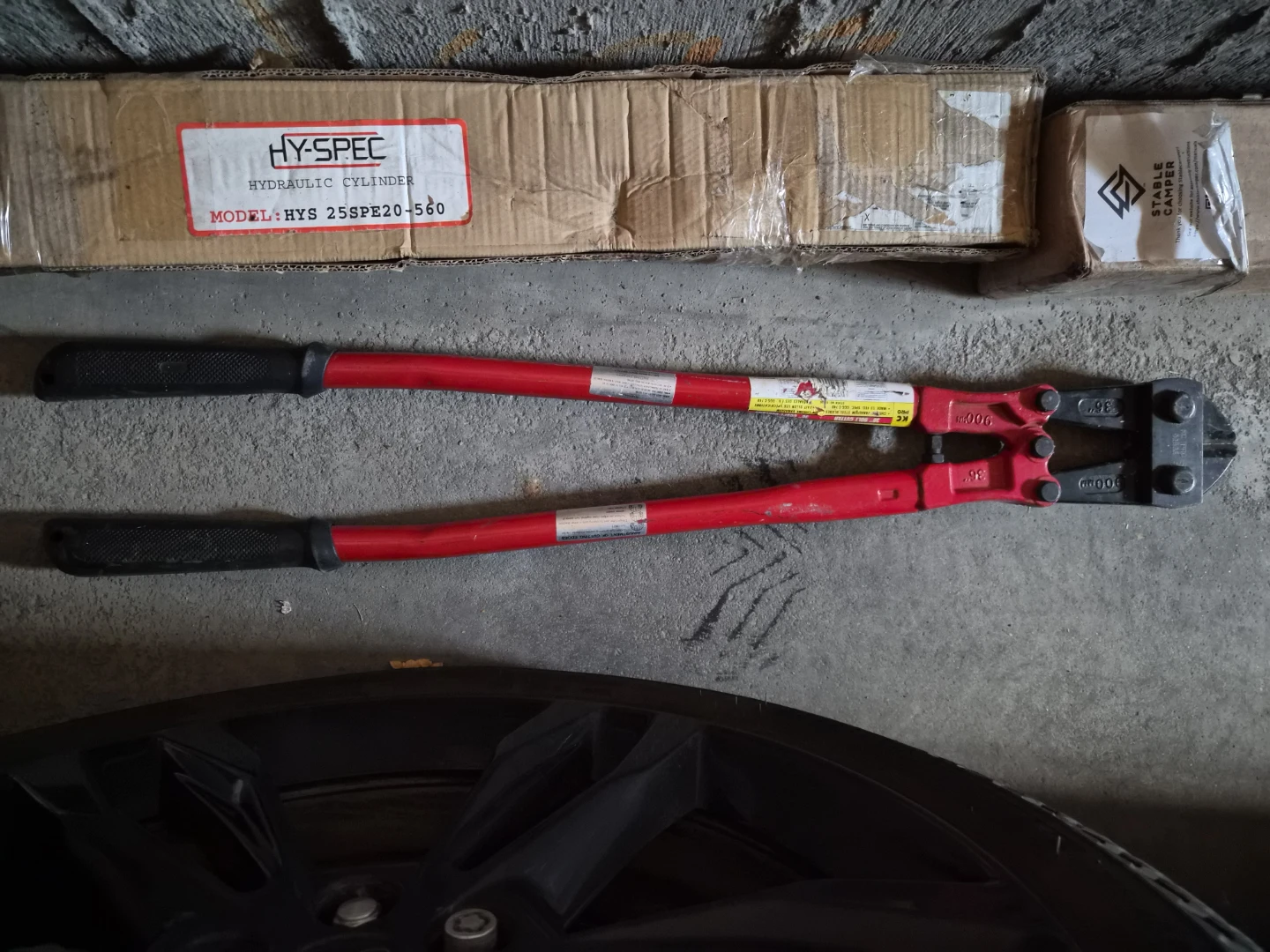 Two 36 inch bolt cuttets - photo 5