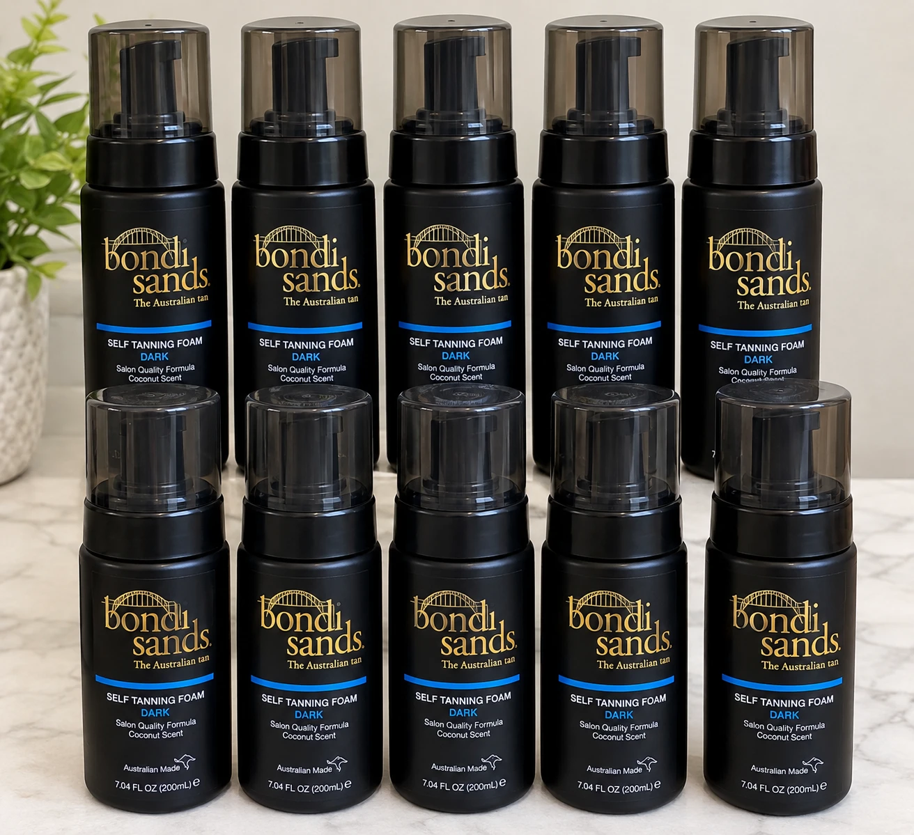 Bondi Sands Self Tanning Foam Dark 200ml