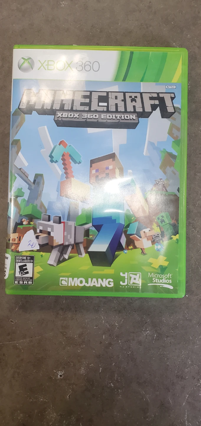 Minecraft Xbox 360 Edition