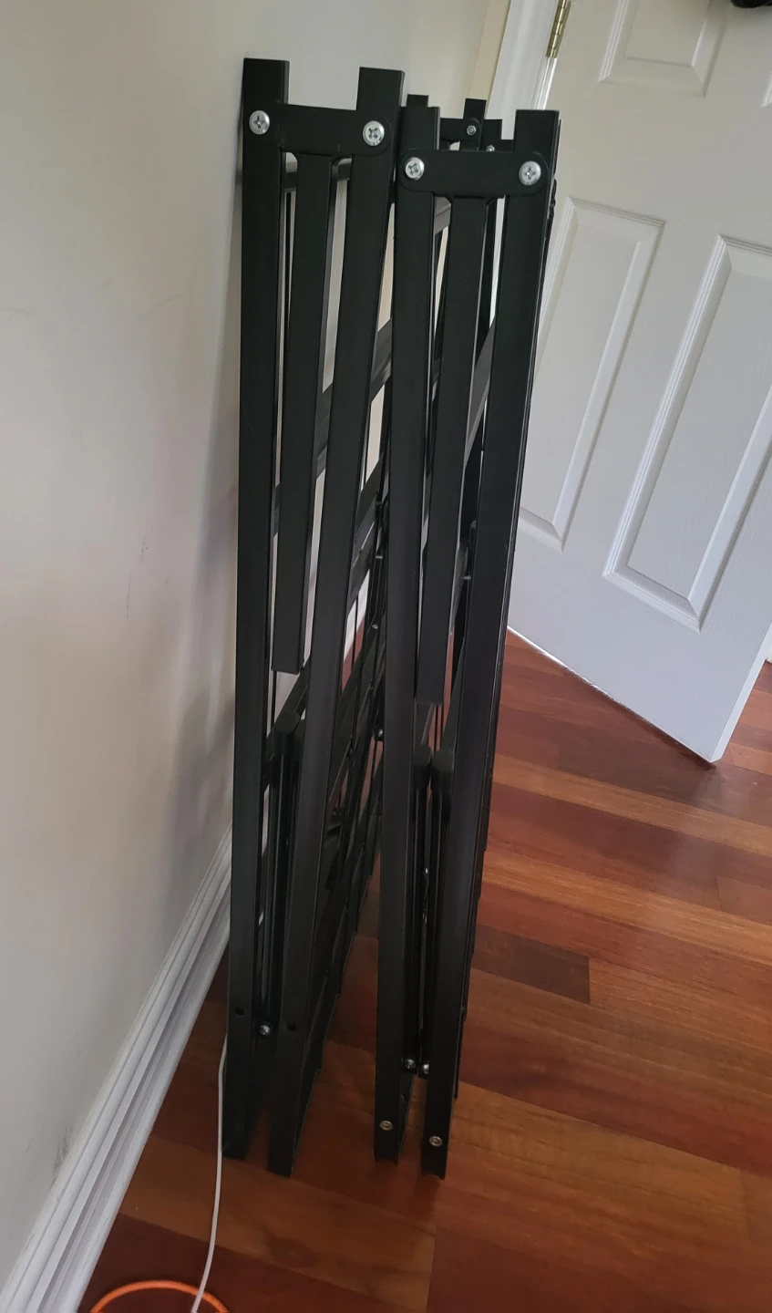 Folding Metal Bed Frame - Twin / Converts to Full Size - photo 3