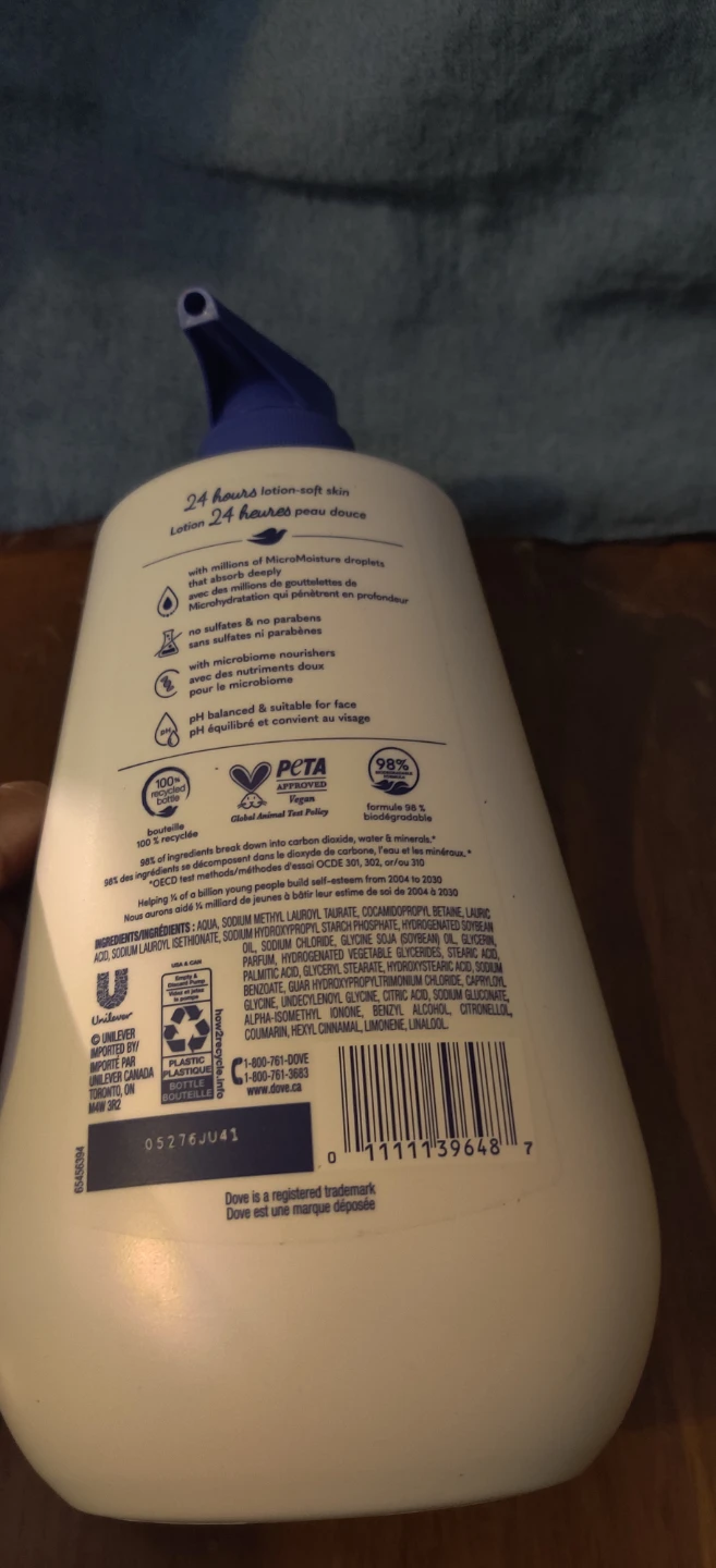 Dove Deep Moisture Body Wash 905ml - photo 3