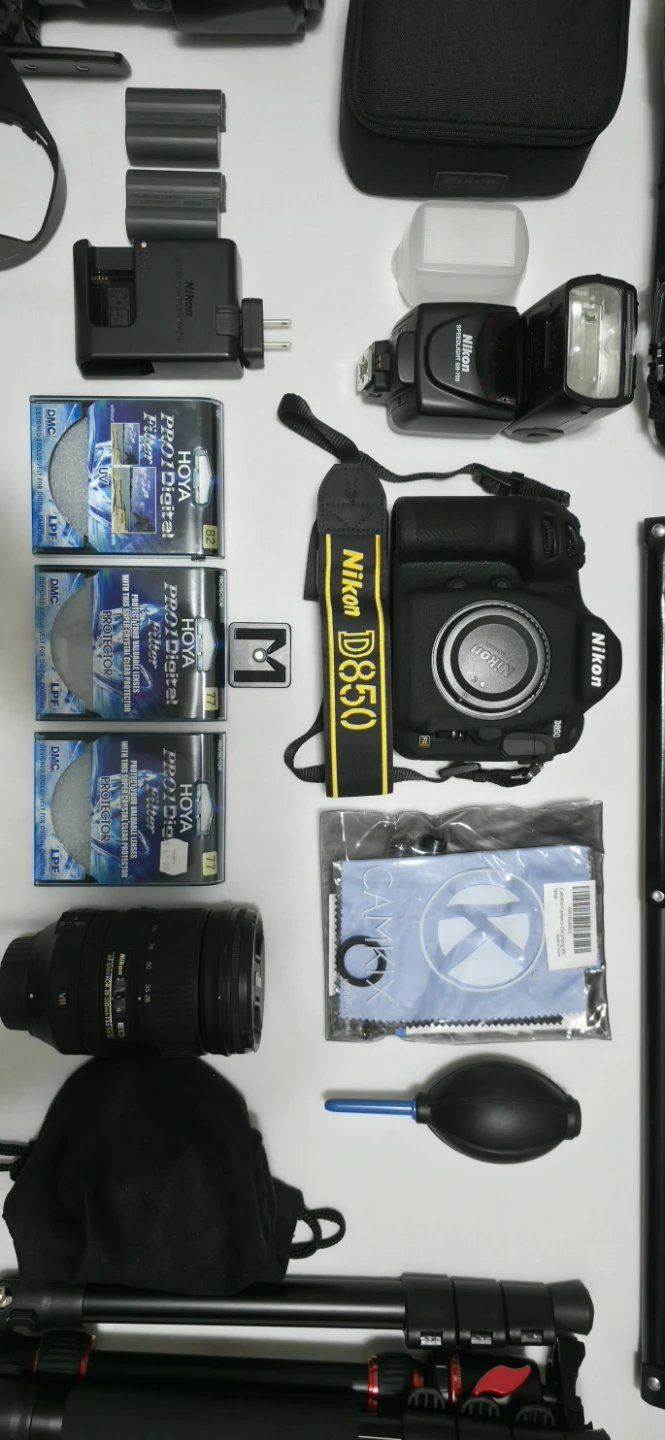 Brand New Nikon D850 Camera Bundle with Lenses and Accessories - photo 3