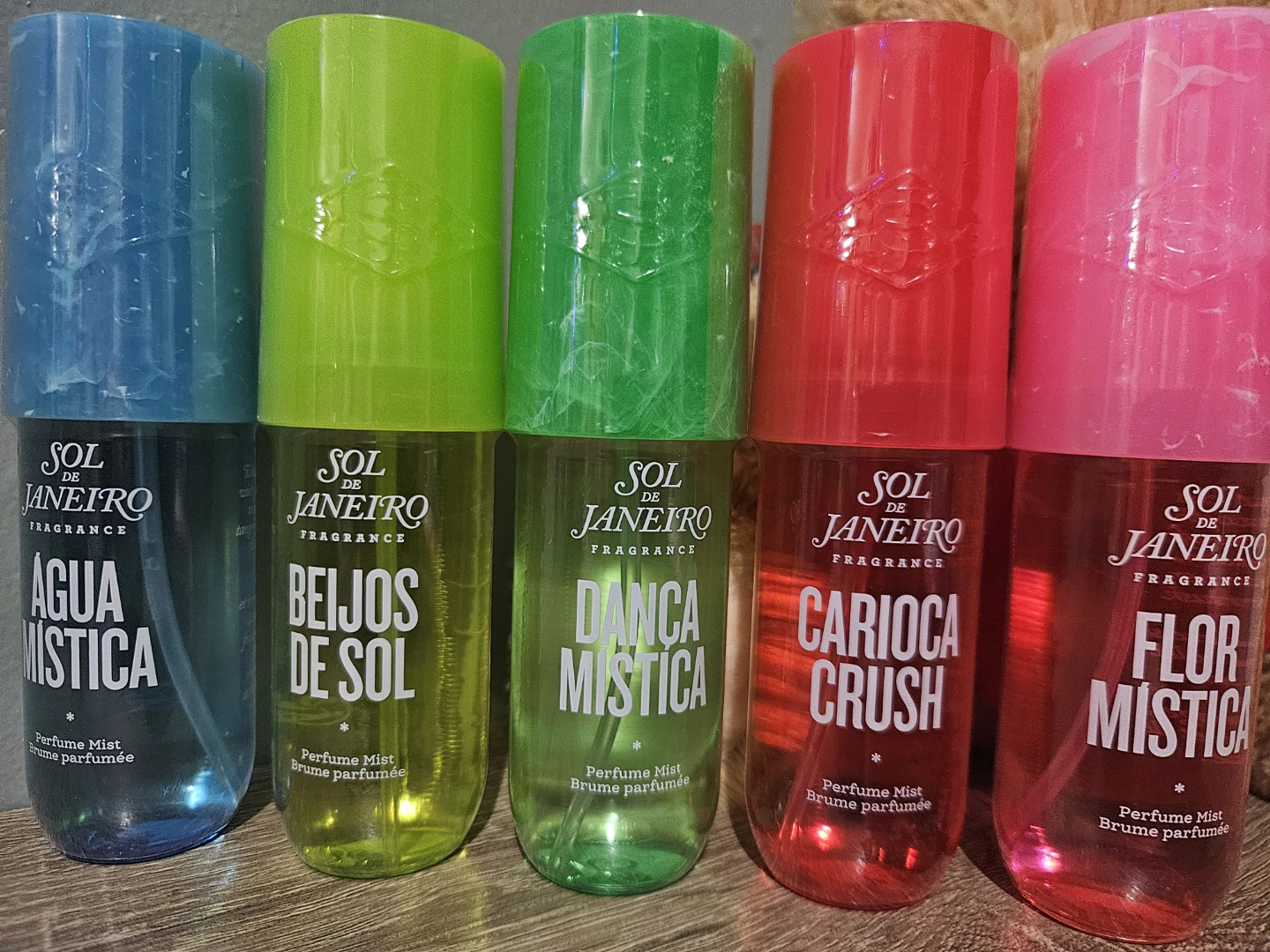 5 Sol de Janeiro Perfume Mists
