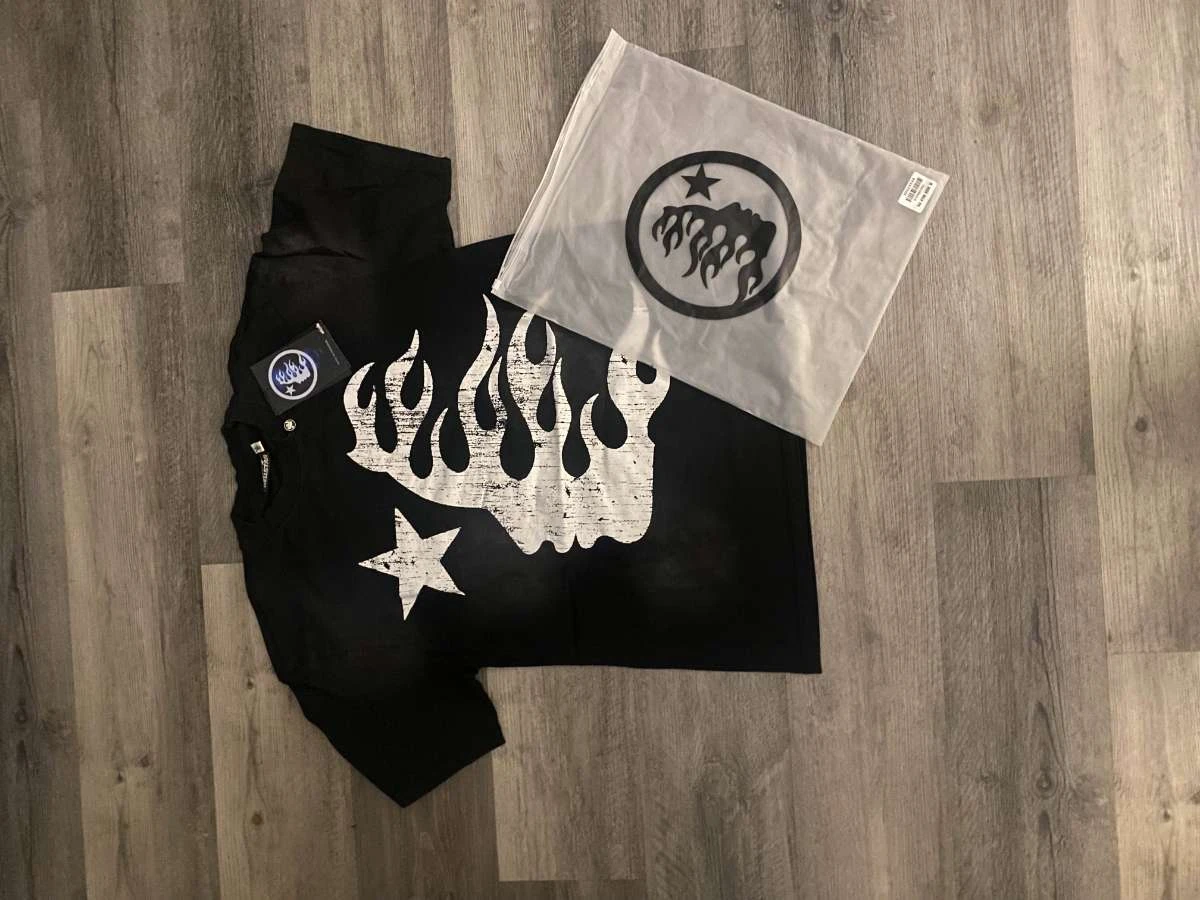 Hellstar Graphic T-Shirt Black