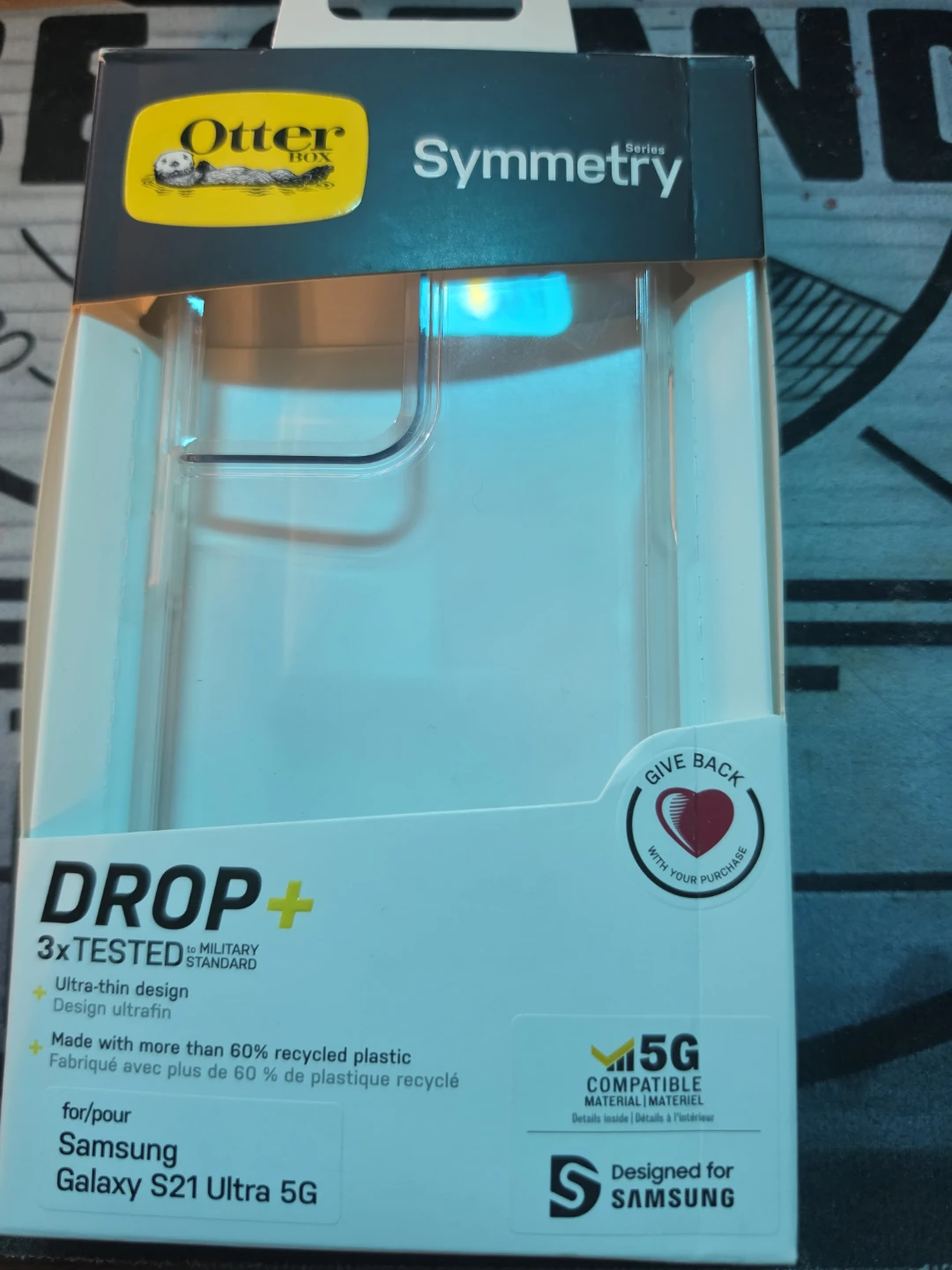 OtterBox Symmetry Series Case for Samsung Galaxy S21 Ultra 5G