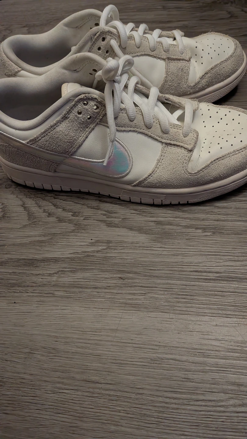 Nike Dunk Low Off-White/Grey (Sold As Is) - photo 2