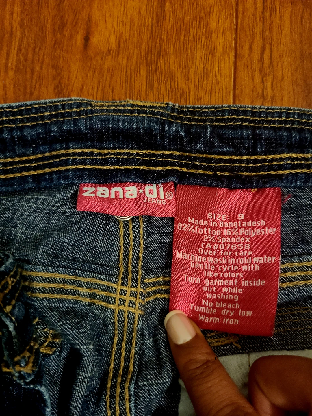 Zanadi Low Rise Women's Capris - photo 3