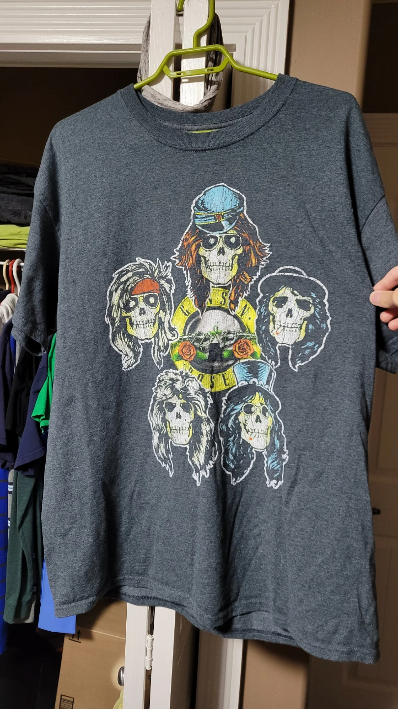 Guns N' Roses Tshirt XL