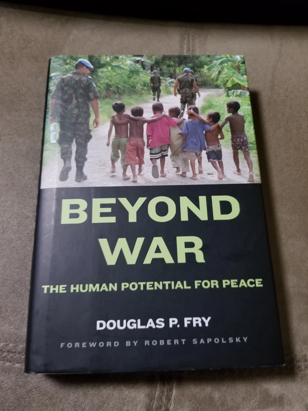 Beyond War Book