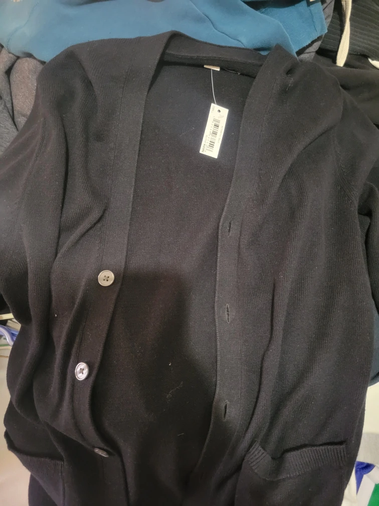 Amazon Black Cardigan