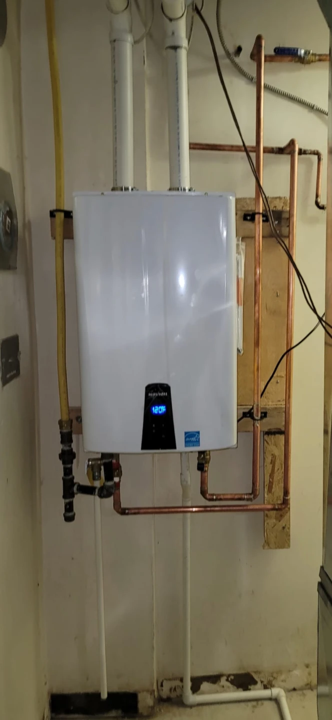 Tankless & Hot Water