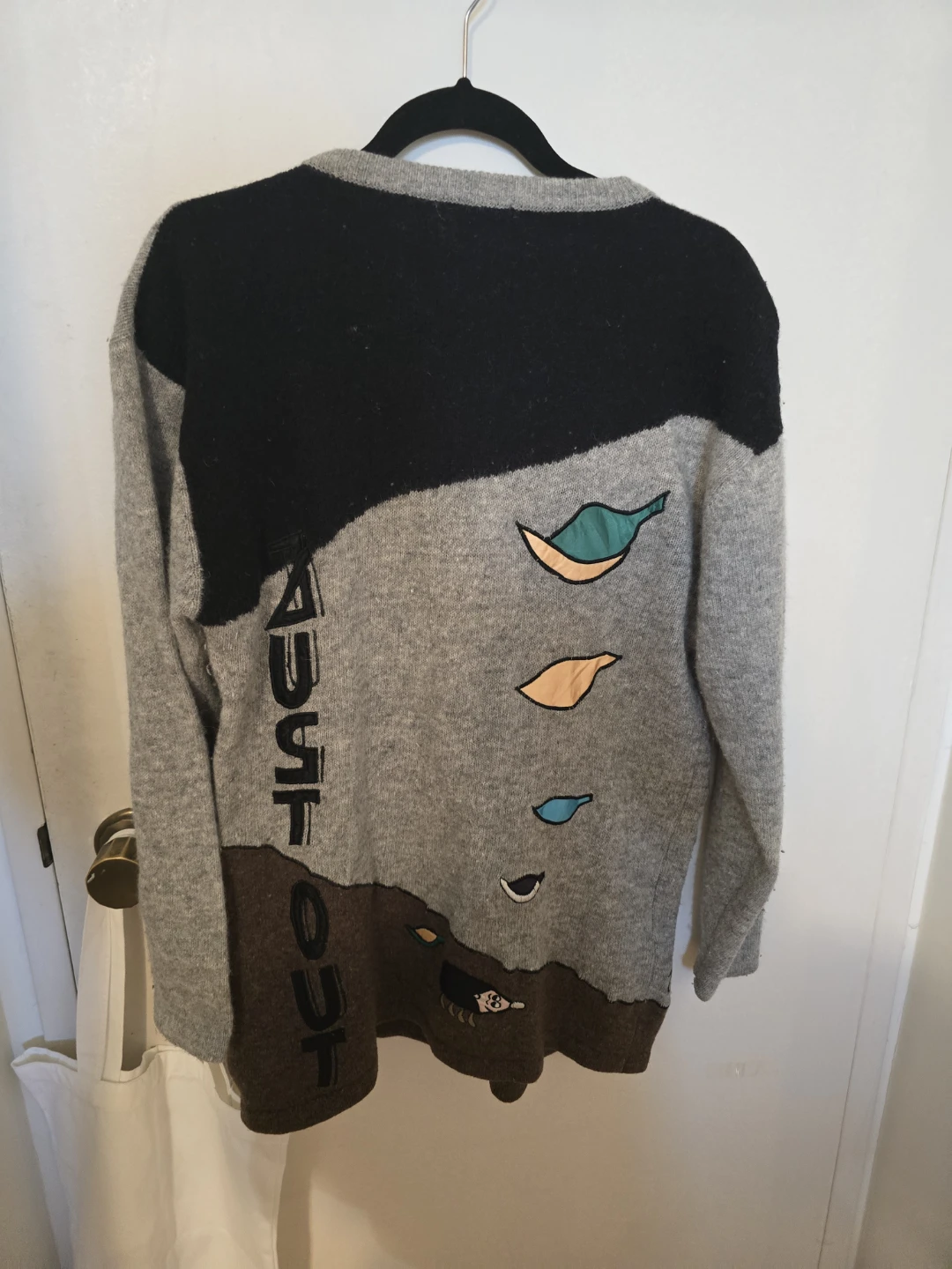 Vintage T-1993 Graphic Knit Sweater - photo 2