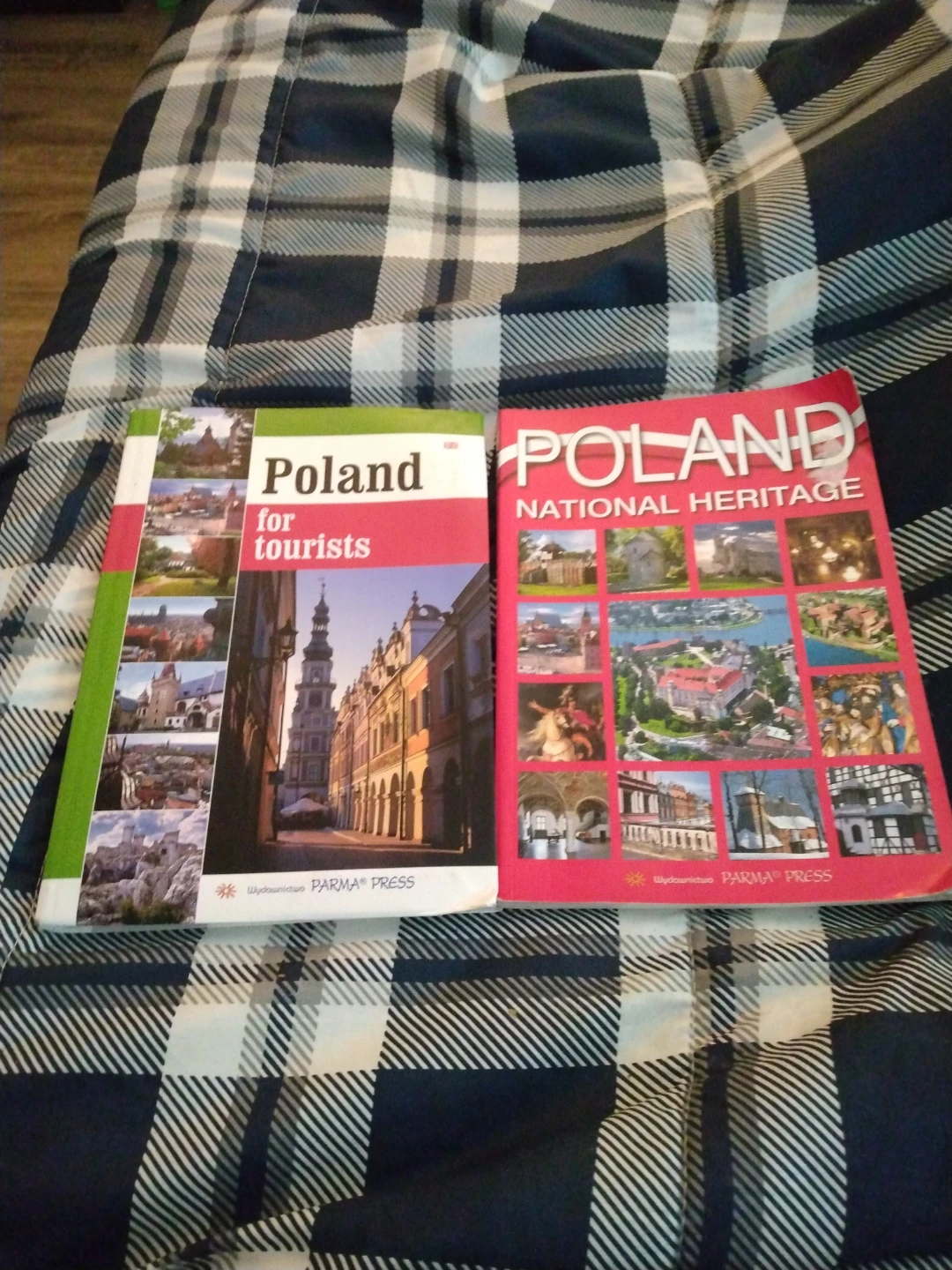 Two Poland Travel and History Books new call 236-522-2677 - photo 2