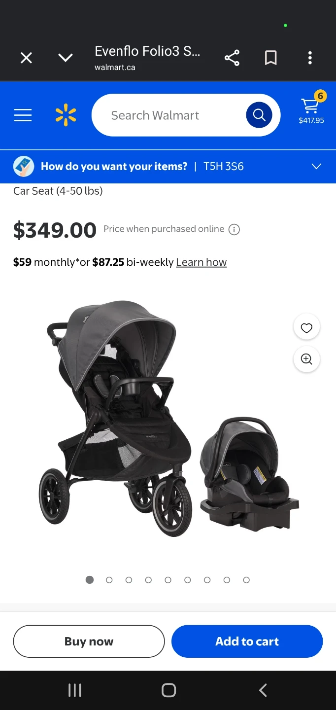 Evenflo Folio3 Stroller and Car Seat Travel System - photo 2