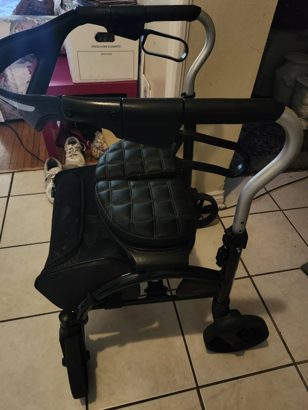 Nirvana Zero Rollator Walker
