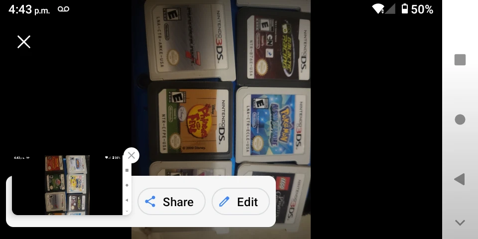 Nintendo 3DS Console with Games and Carrying Case - photo 2
