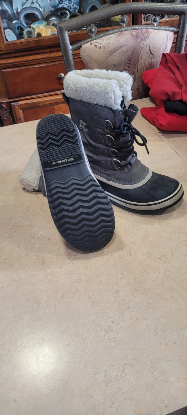 Sorel winter boots size 6 - photo 2