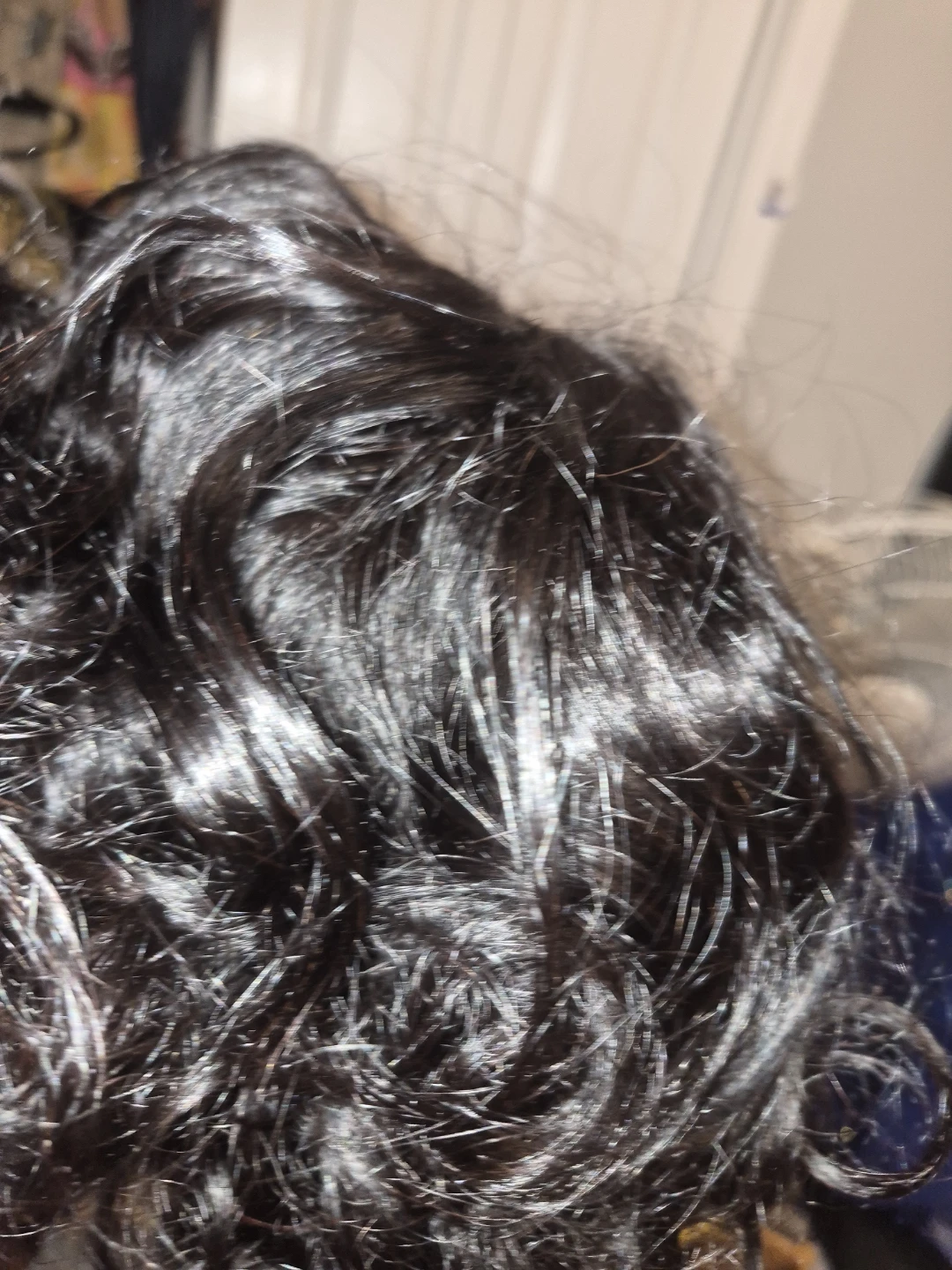 Black Lace Front Wig