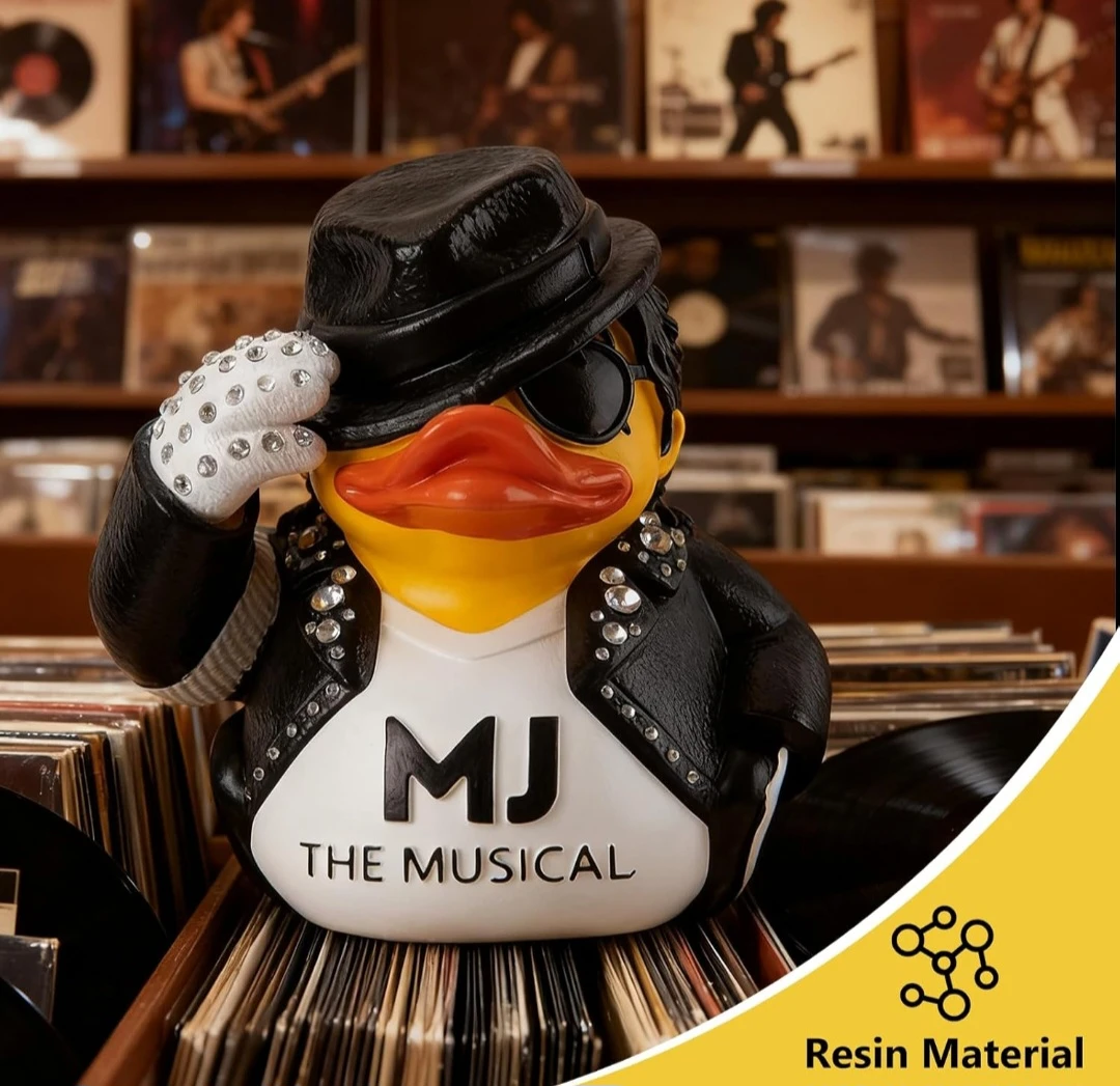 MJ The Musical Michael Jackson Rubber Duck Statue - photo 2