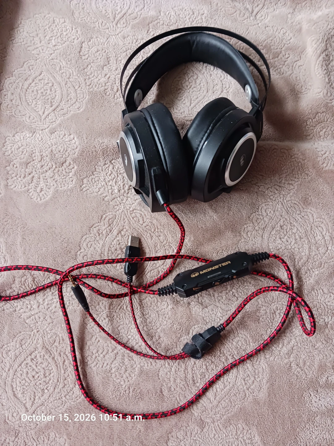 Monster Mission V Gaming Headset - photo 2