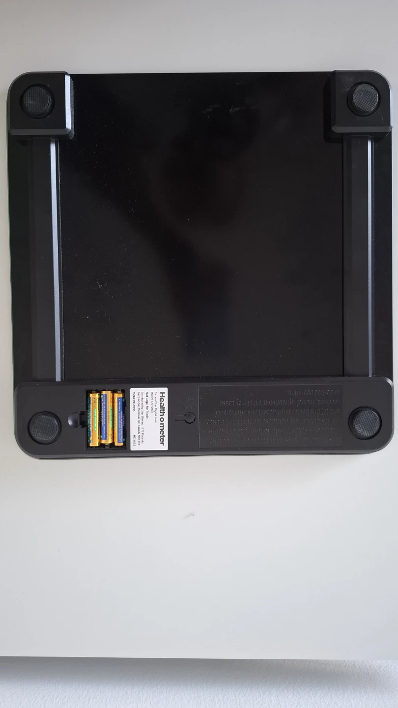 Health o meter Carbon Fiber Digital Scale - photo 2