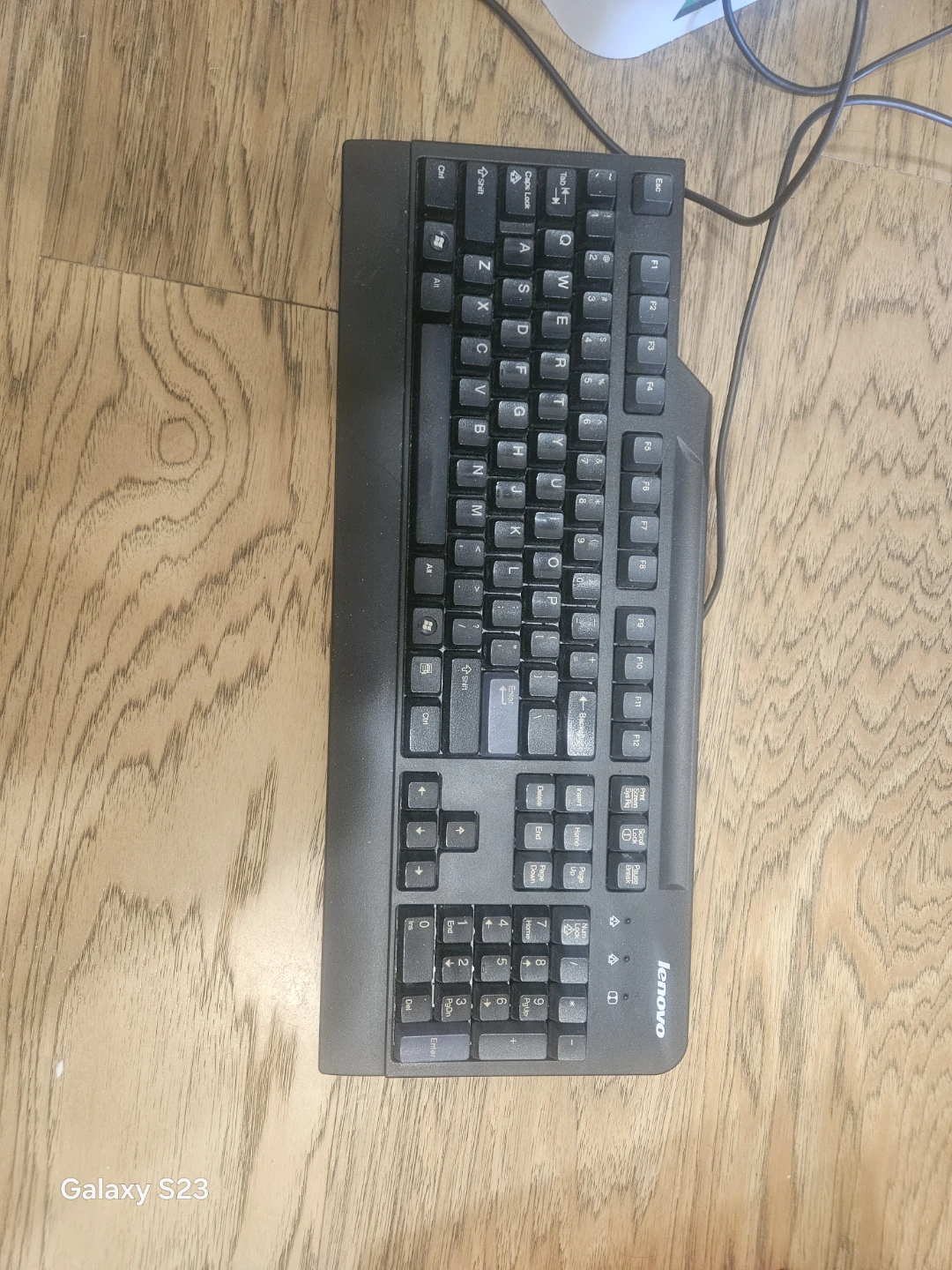 Lenovo KB1021 Wired Keyboard
