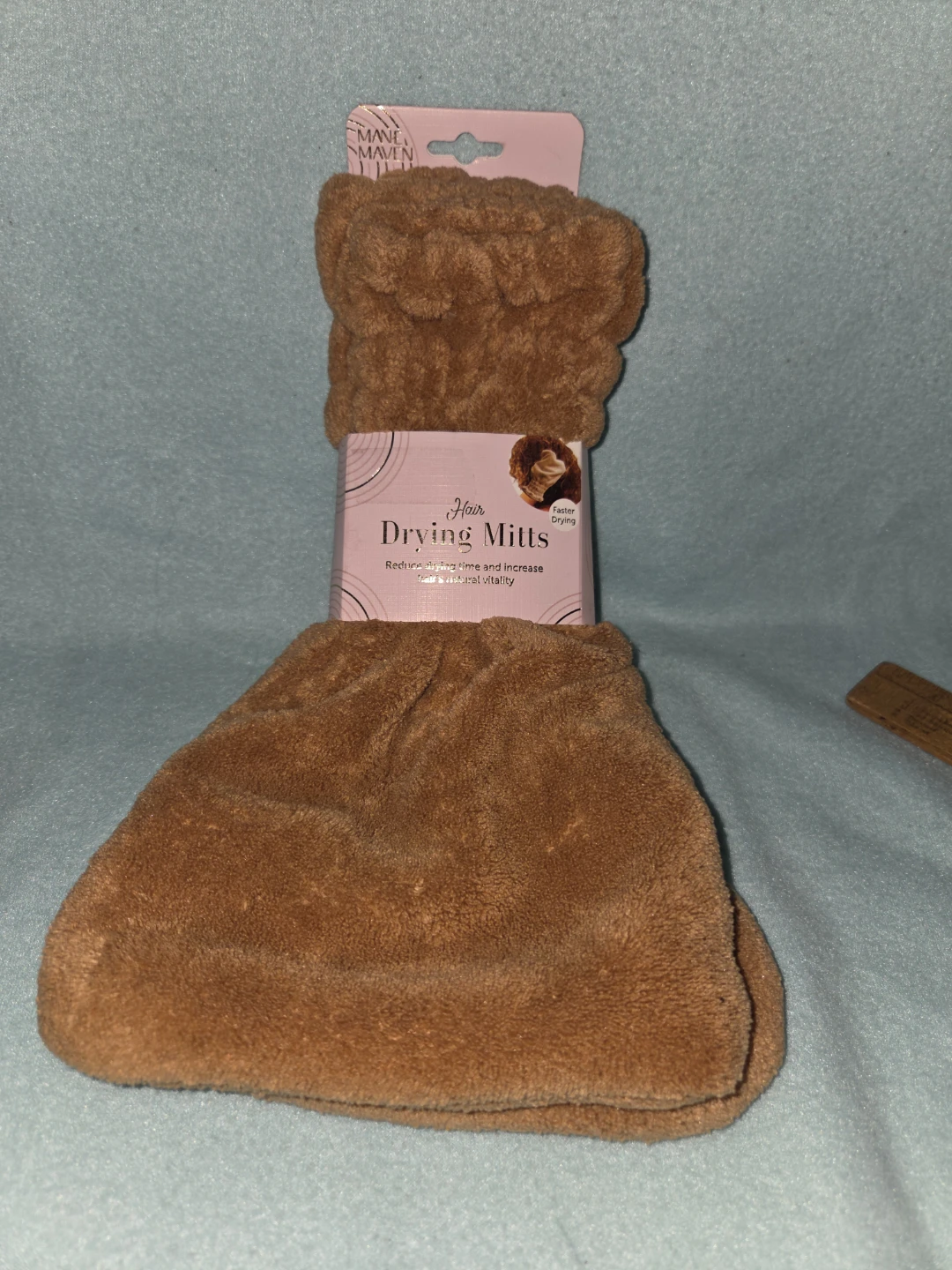Mane Maven Hair Drying Mitts