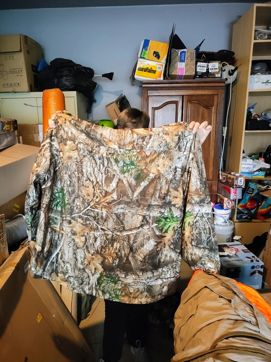 Hunting gear - jacket, tshirt, pants - photo 3