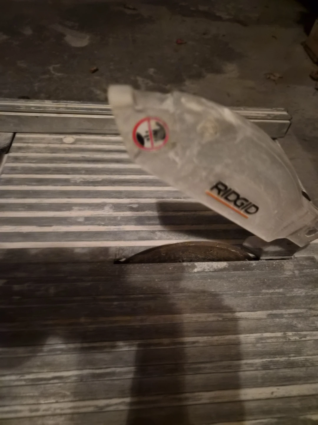 RIDGID Portable Tile Saw - photo 4