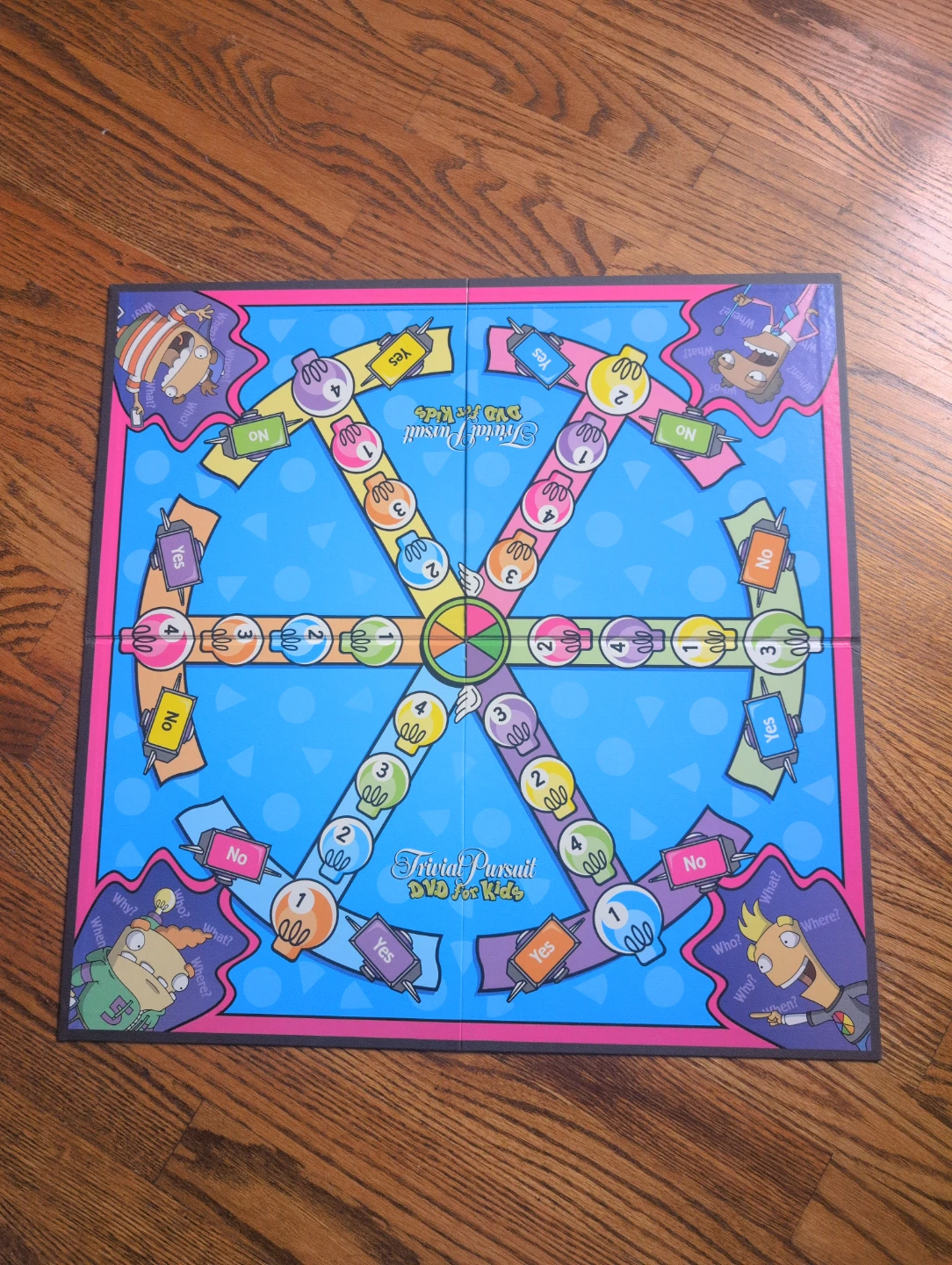Trivial Pursuit DVD for Kids Season 1 - photo 4