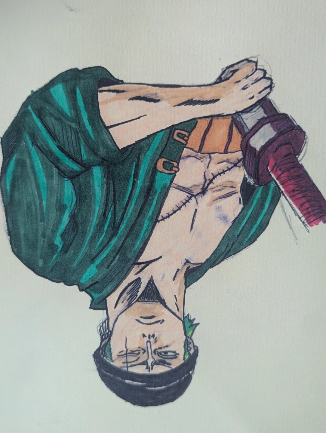 Custom anime art