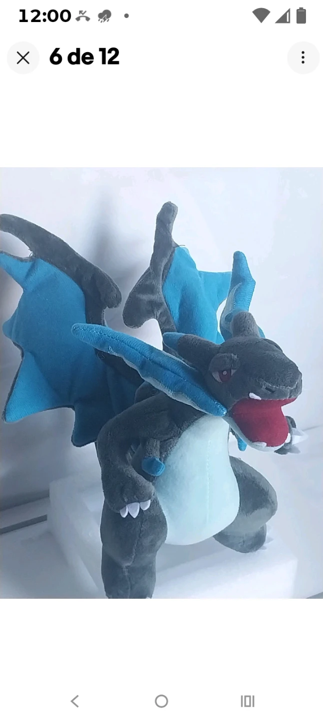 Pokemon Mega Charizard Plush Toy - photo 2