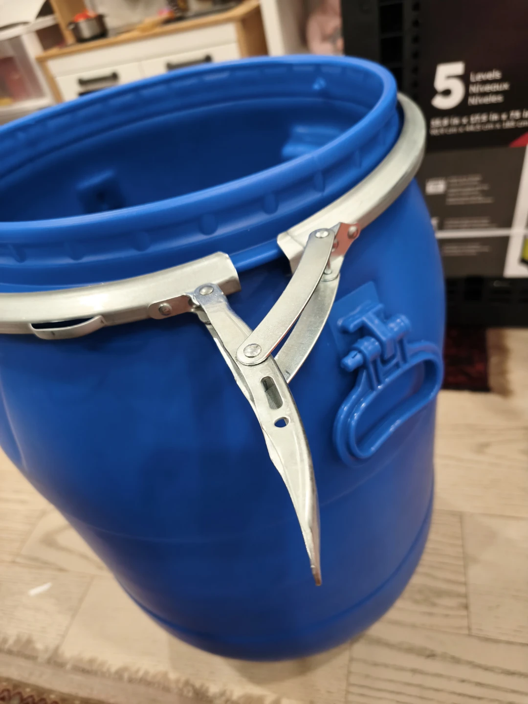 North 49 Dry-Ride 60L Blue Storage Barrel - photo 4