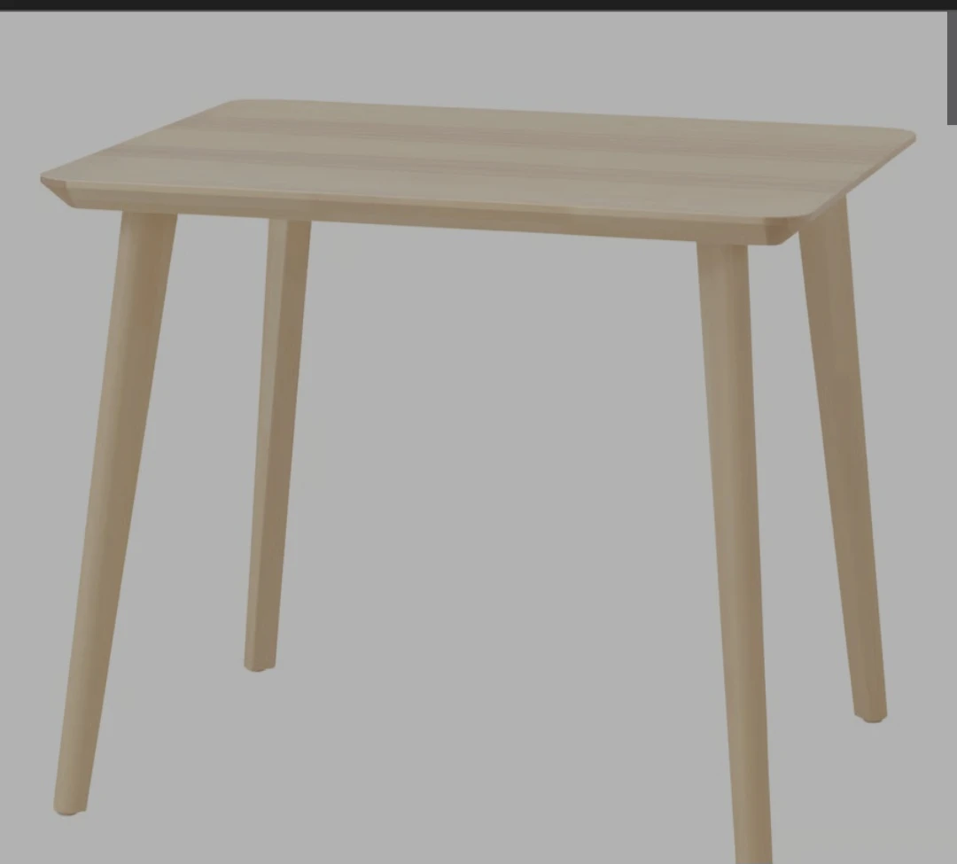 Ikea LISABO dining table - photo 2