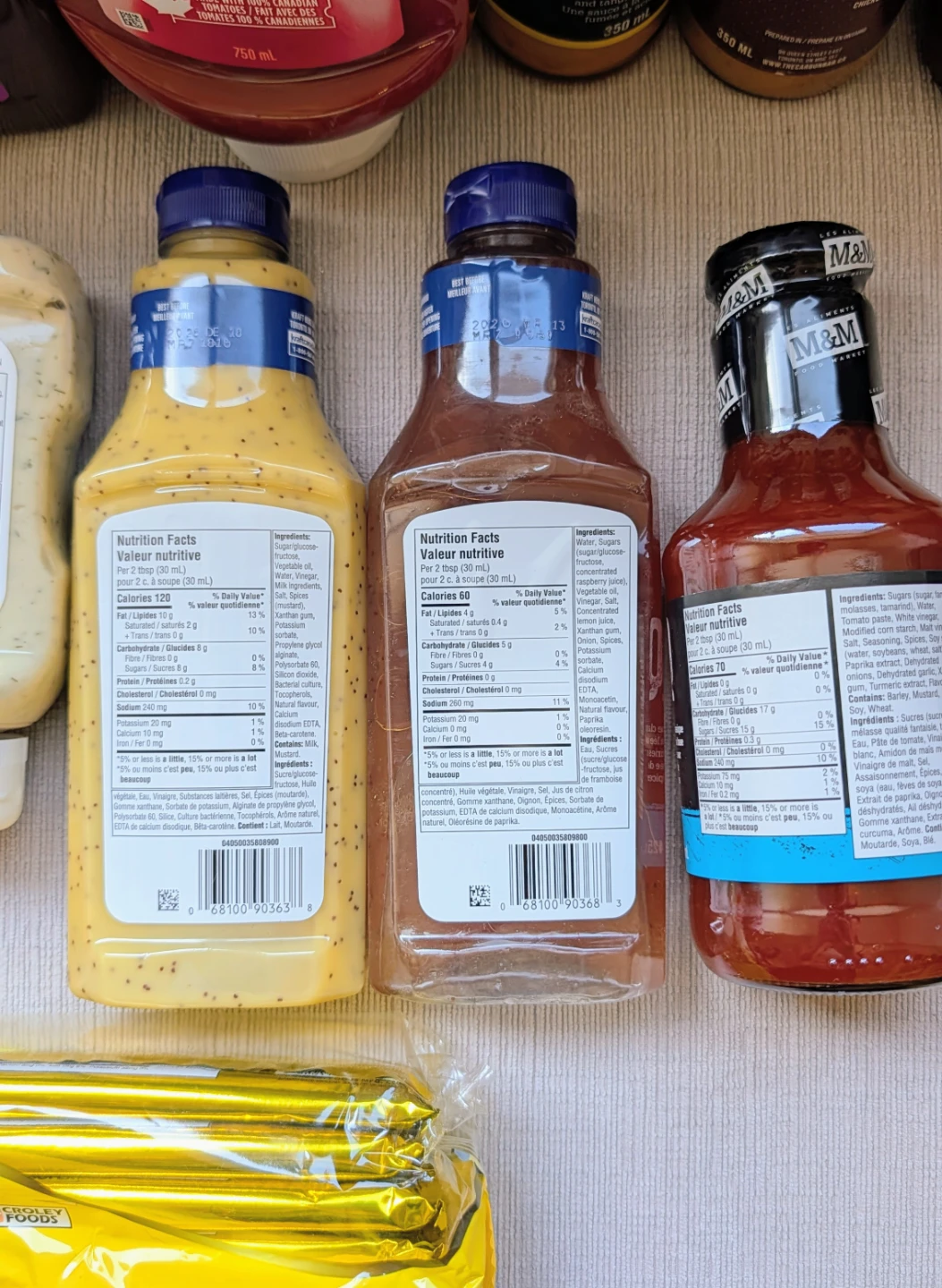 Sealed Assorted Condiments and Pantry Items - photo 2