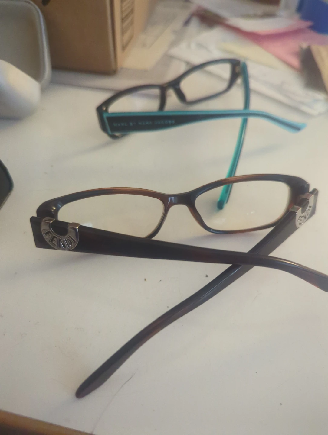 Marc by Marc Jacobs and Fendi glasses
