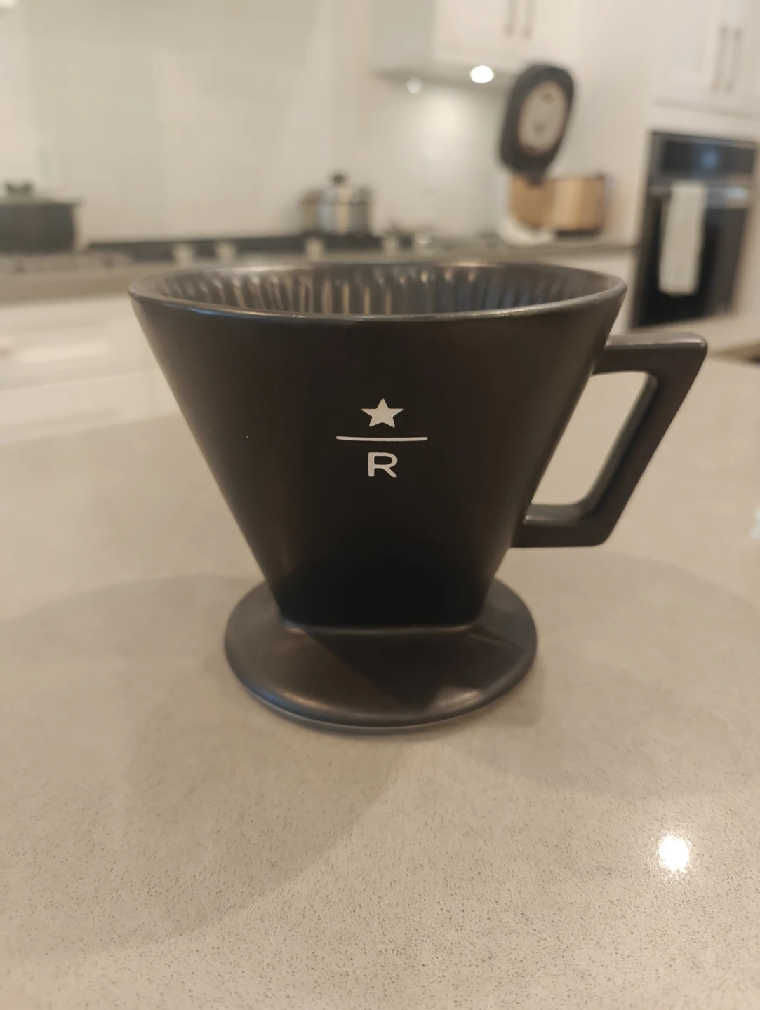 Starbucks Reserve Ceramic Coffee Dripper