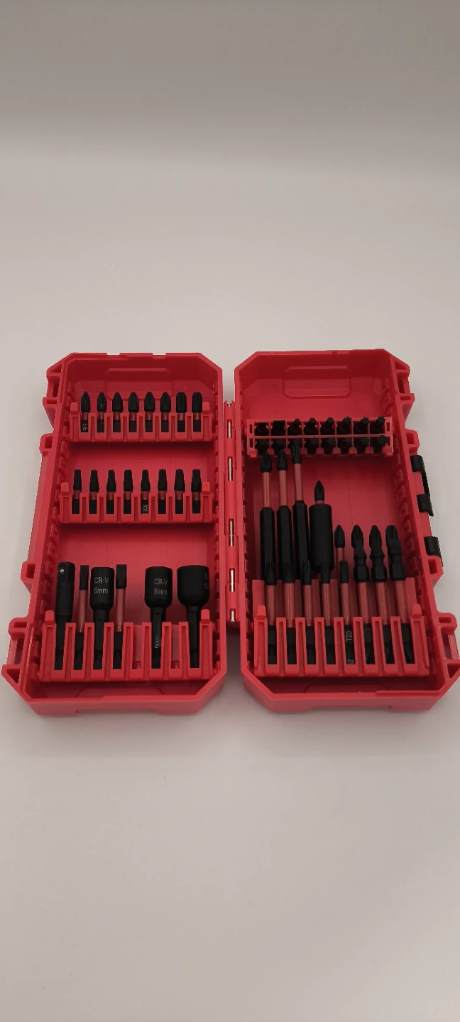 55-Piece Screwdriver & Bit Set